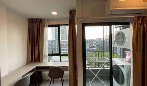 ให้เช่า Kave Ava ห้องชั้น 8 ตกแต่งคุมโทน มาพร้อมสิ่งอำนวยความสะดวกครบครัน รีบจองเลยจ้า
