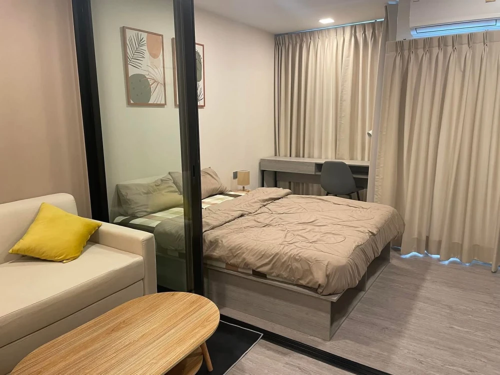 ให้เช่า Kave Ava ห้องน่าอยู่ ชั้น 6 ทำเลดี ตกแต่งคุมโทน สิ่งอำนวยความสะดวกครบ ห้ามพลาด