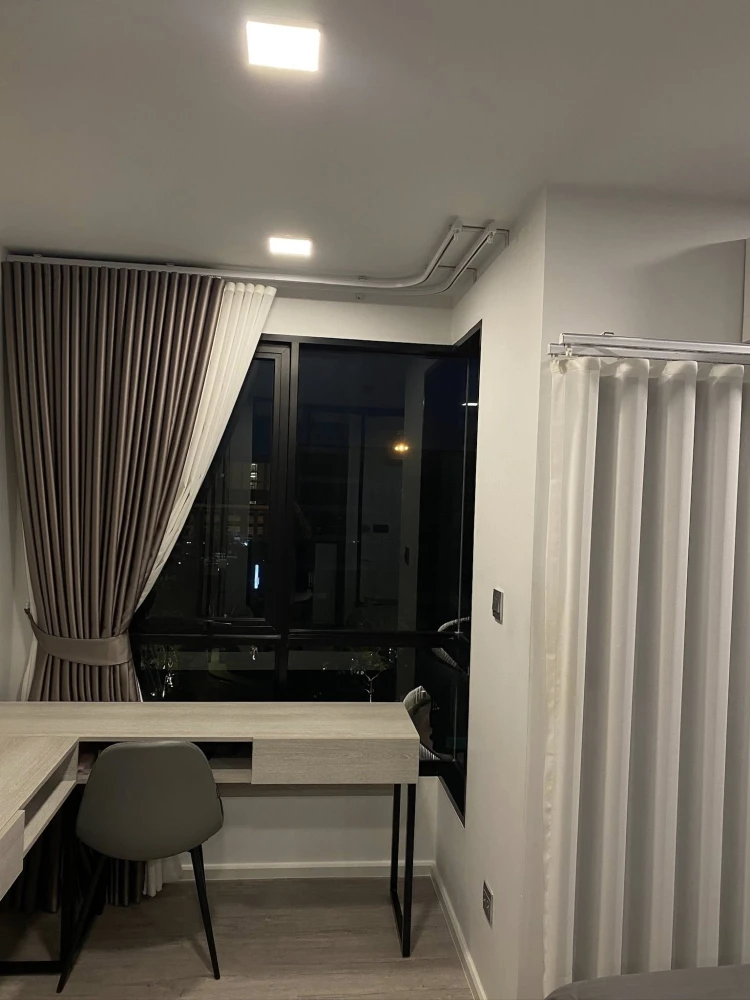 ให้เช่า Kave Ava ห้องน่าอยู่ ชั้น 7 มาพร้อมเฟอร์นิเจอร์ครบครัน ดีแบบนี้จะรออะไร