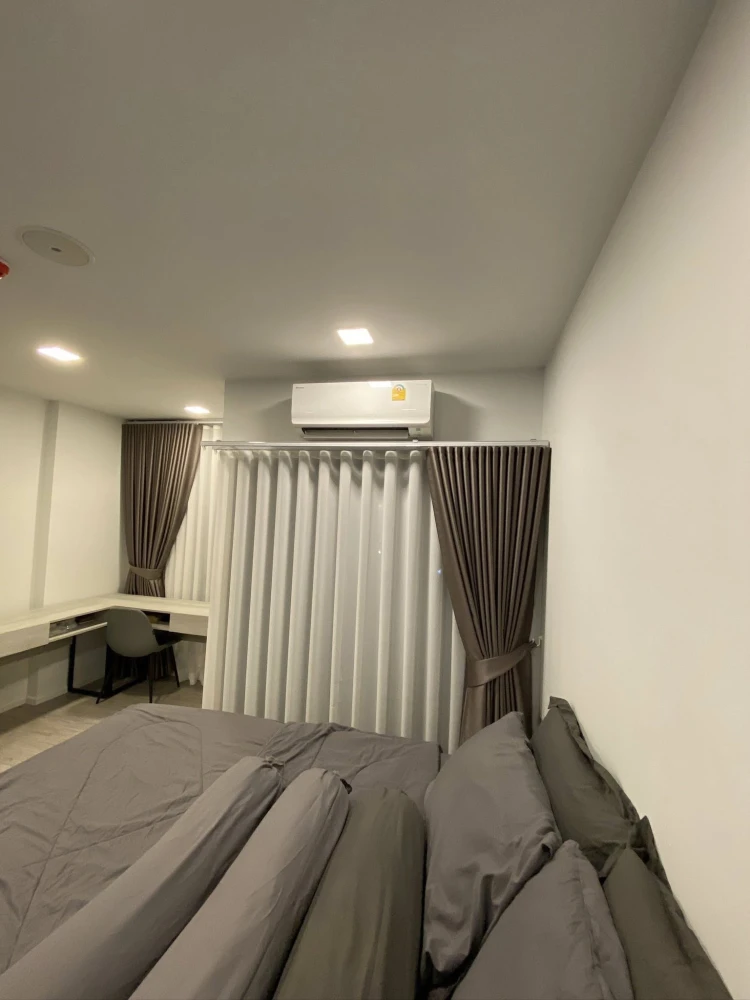 ให้เช่า Kave Ava ห้องน่าอยู่ ชั้น 7 มาพร้อมเฟอร์นิเจอร์ครบครัน ดีแบบนี้จะรออะไร