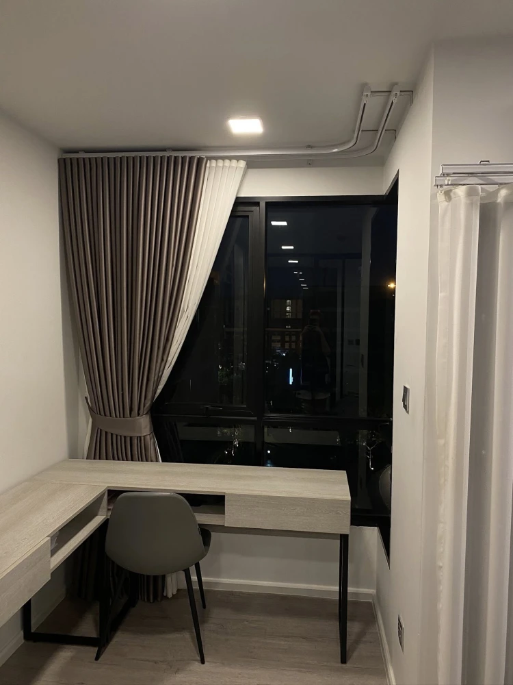 ให้เช่า Kave Ava ห้องน่าอยู่ ชั้น 7 มาพร้อมเฟอร์นิเจอร์ครบครัน ดีแบบนี้จะรออะไร