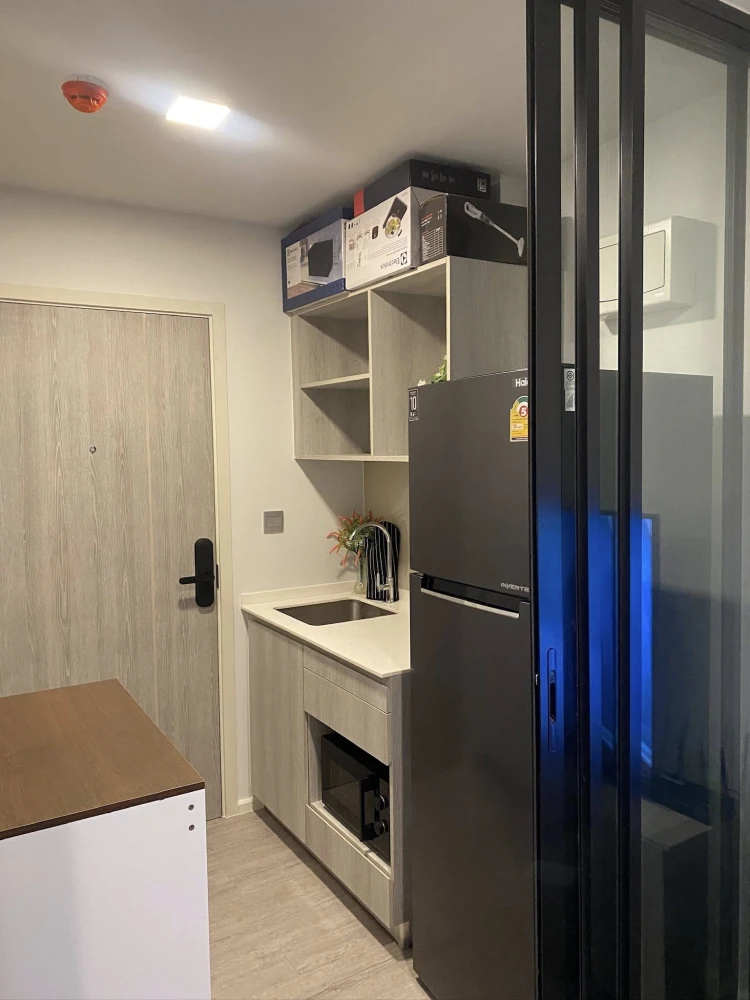 ให้เช่า Kave Ava ห้องน่าอยู่ ชั้น 7 มาพร้อมเฟอร์นิเจอร์ครบครัน ดีแบบนี้จะรออะไร