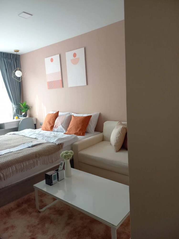 ให้เช่า Kave Ava ห้องสตูดิโอ แต่งสวยคุมโทน มาพร้อมสิ่งอำนวยความสะดวกครบครัน ดีแบบนี้รีบจองเลย