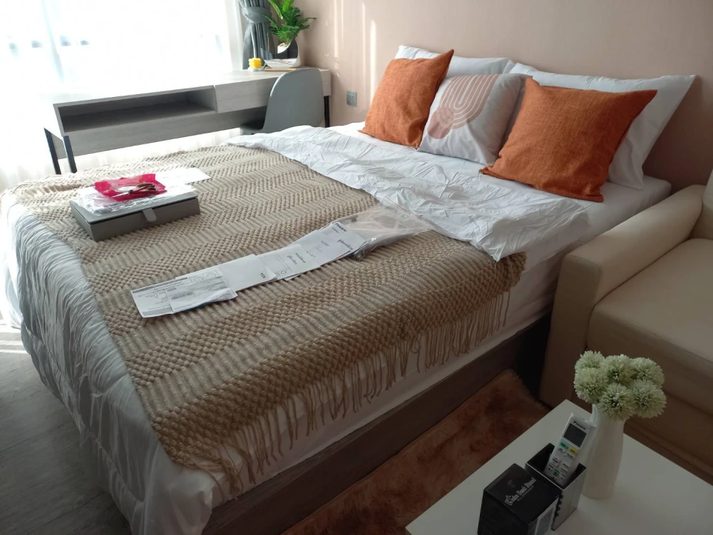 ให้เช่า Kave Ava ห้องสตูดิโอ แต่งสวยคุมโทน มาพร้อมสิ่งอำนวยความสะดวกครบครัน ดีแบบนี้รีบจองเลย