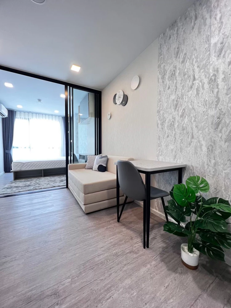 ให้เช่า Kave Ava ห้องสวยตกแต่งคุมโทน มาพร้อมเฟอร์นิเจอร์และเครื่องใช้ไฟฟ้าครบครัน จองเลยตอนนี้