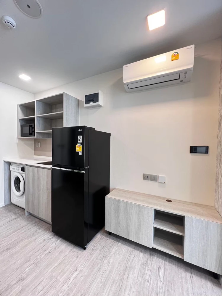 ให้เช่า Kave Ava ห้องสวยตกแต่งคุมโทน มาพร้อมเฟอร์นิเจอร์และเครื่องใช้ไฟฟ้าครบครัน จองเลยตอนนี้