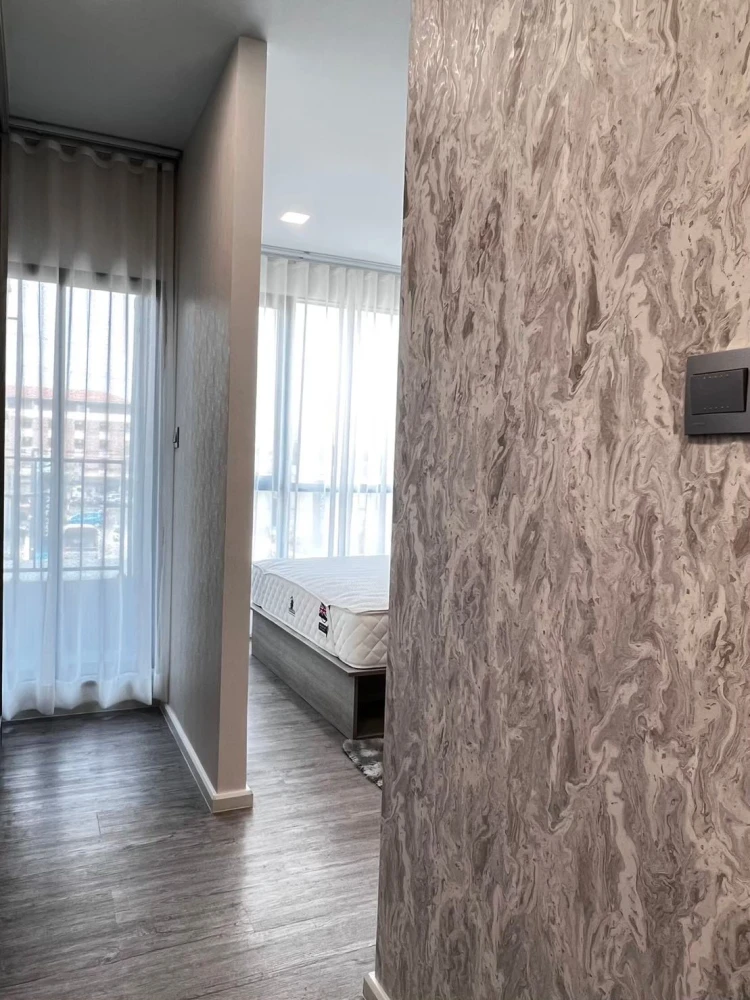 ให้เช่า Kave Ava ห้องสวยตกแต่งคุมโทน มาพร้อมเฟอร์นิเจอร์และเครื่องใช้ไฟฟ้าครบครัน จองเลยตอนนี้