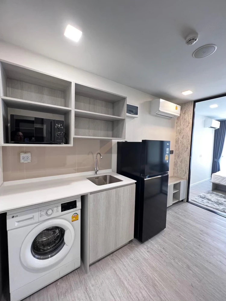 ให้เช่า Kave Ava ห้องสวยตกแต่งคุมโทน มาพร้อมเฟอร์นิเจอร์และเครื่องใช้ไฟฟ้าครบครัน จองเลยตอนนี้