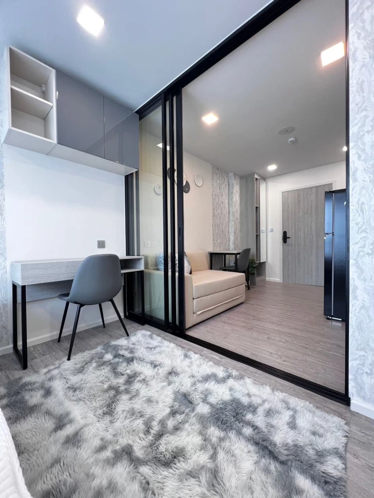 ให้เช่า Kave Ava ห้องสวยตกแต่งคุมโทน มาพร้อมเฟอร์นิเจอร์และเครื่องใช้ไฟฟ้าครบครัน จองเลยตอนนี้