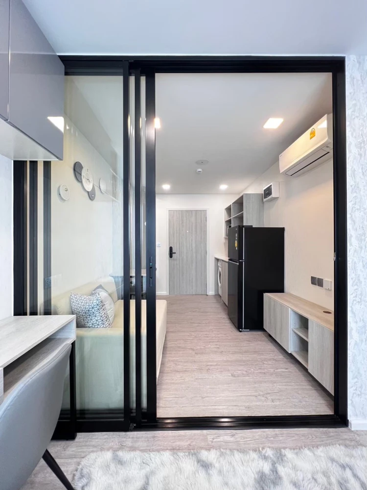 ให้เช่า Kave Ava ห้องสวยตกแต่งคุมโทน มาพร้อมเฟอร์นิเจอร์และเครื่องใช้ไฟฟ้าครบครัน จองเลยตอนนี้