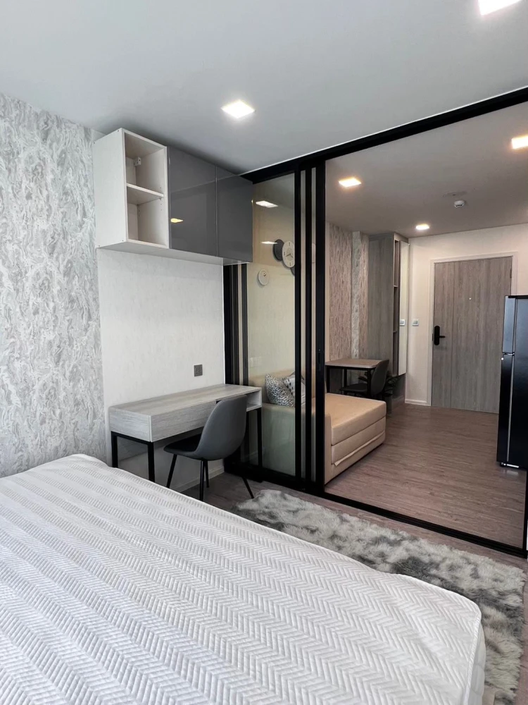 ให้เช่า Kave Ava ห้องสวยตกแต่งคุมโทน มาพร้อมเฟอร์นิเจอร์และเครื่องใช้ไฟฟ้าครบครัน จองเลยตอนนี้