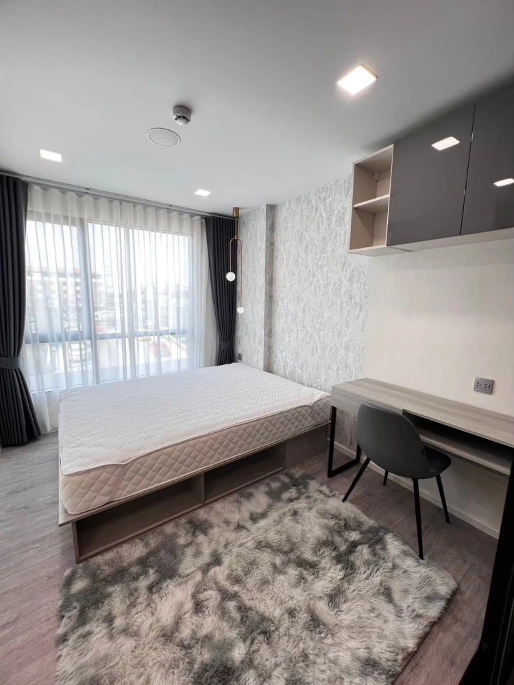 ให้เช่า Kave Ava ห้องสวยตกแต่งคุมโทน มาพร้อมเฟอร์นิเจอร์และเครื่องใช้ไฟฟ้าครบครัน จองเลยตอนนี้