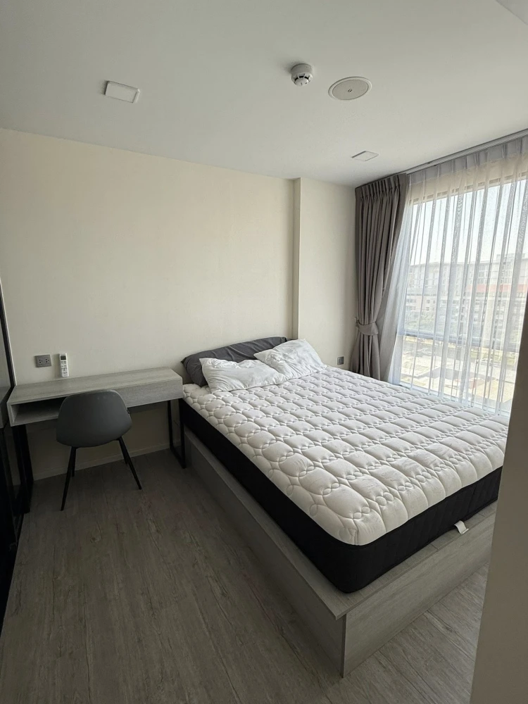 ให้เช่า Kave AVA ห้อง 1 bedroom มี walk-in closet วิวนอก ติดวอลล์เปเปอร์ จองด่วนๆ