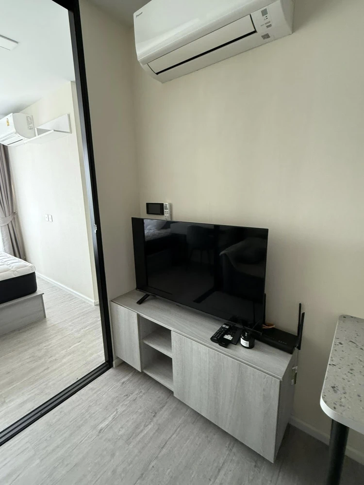 ให้เช่า Kave AVA ห้อง 1 bedroom มี walk-in closet วิวนอก ติดวอลล์เปเปอร์ จองด่วนๆ