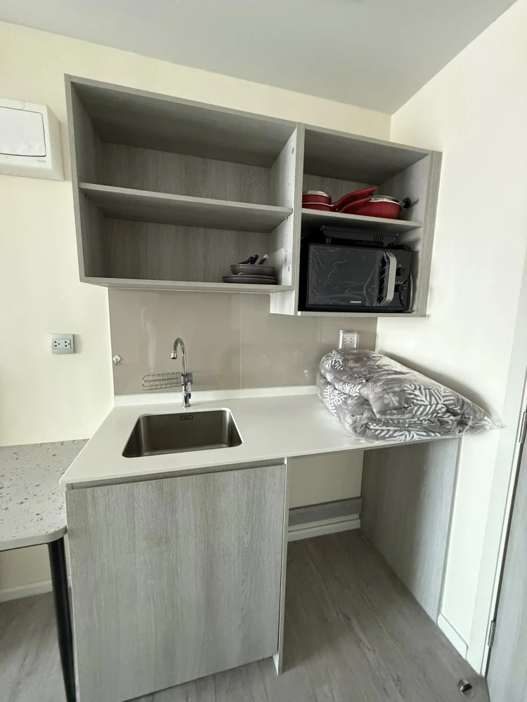 ให้เช่า Kave AVA ห้อง 1 bedroom มี walk-in closet วิวนอก ติดวอลล์เปเปอร์ จองด่วนๆ