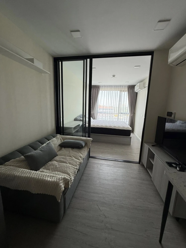 ให้เช่า Kave AVA ห้อง 1 bedroom มี walk-in closet วิวนอก ติดวอลล์เปเปอร์ จองด่วนๆ