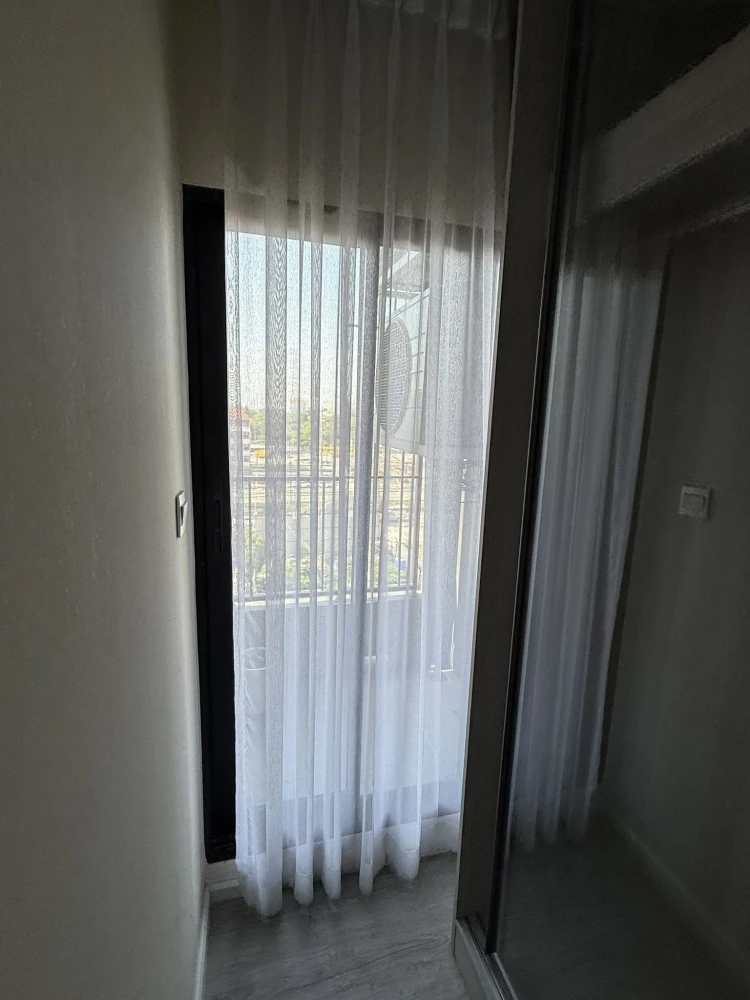 ให้เช่า Kave AVA ห้อง 1 bedroom มี walk-in closet วิวนอก ติดวอลล์เปเปอร์ จองด่วนๆ