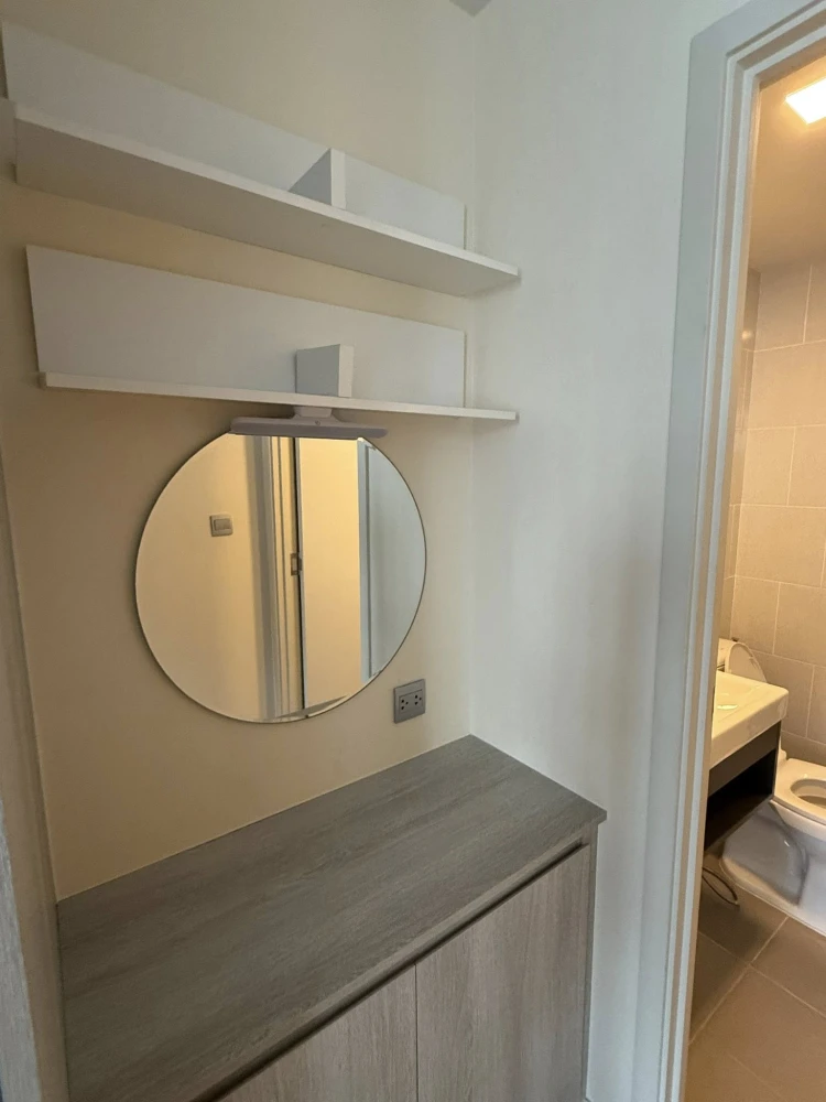 ให้เช่า Kave AVA ห้อง 1 bedroom มี walk-in closet วิวนอก ติดวอลล์เปเปอร์ จองด่วนๆ