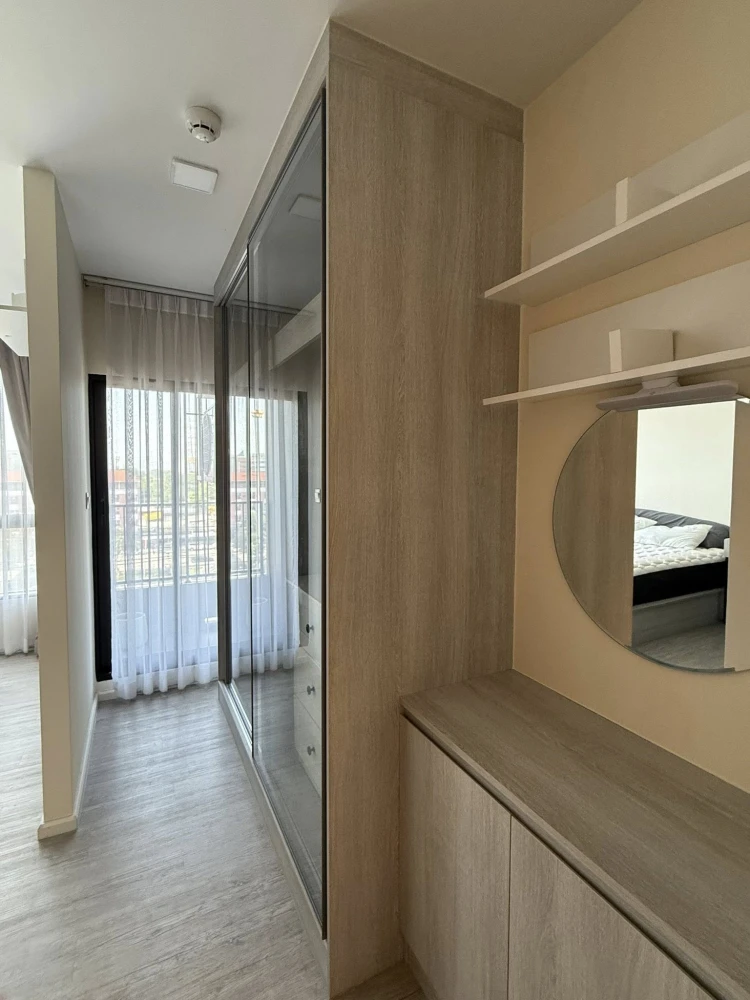 ให้เช่า Kave AVA ห้อง 1 bedroom มี walk-in closet วิวนอก ติดวอลล์เปเปอร์ จองด่วนๆ