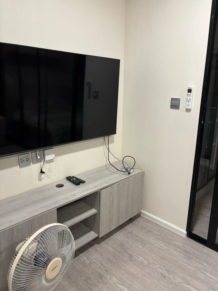 ให้เช่า Kave Ava 1 ห้องนอน ชั้น 3 บิ้วอินเฟอร์นิเจอร์อย่างดี มาพร้อมสิ่งอำนวยความสะดวกครบครัน ห้ามพลาด