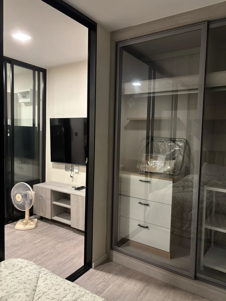 ให้เช่า Kave Ava 1 ห้องนอน ชั้น 3 บิ้วอินเฟอร์นิเจอร์อย่างดี มาพร้อมสิ่งอำนวยความสะดวกครบครัน ห้ามพลาด