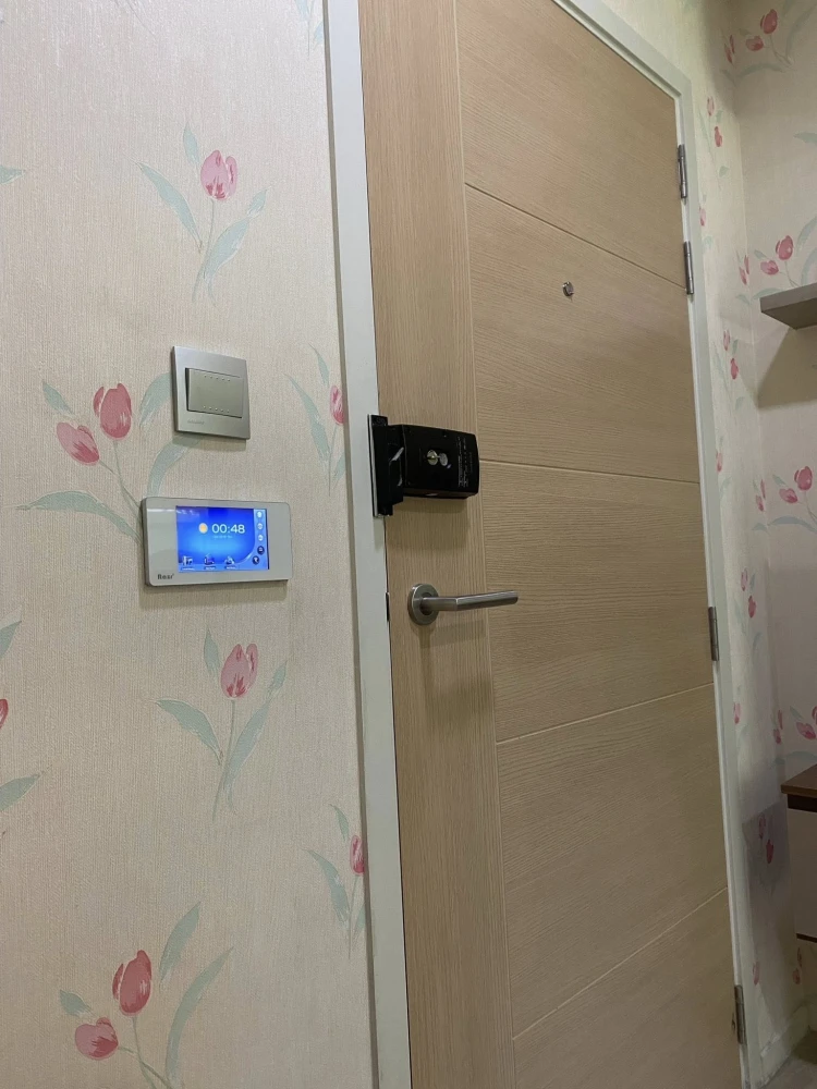 ให้เช่า  Kave comdo ห้องกั้นแยกเป็นสัดส่วน ติดวอลเปเปอร์อย่างดี ราคาอย่างโดน ไม่จองแล้วจะเสียดาย