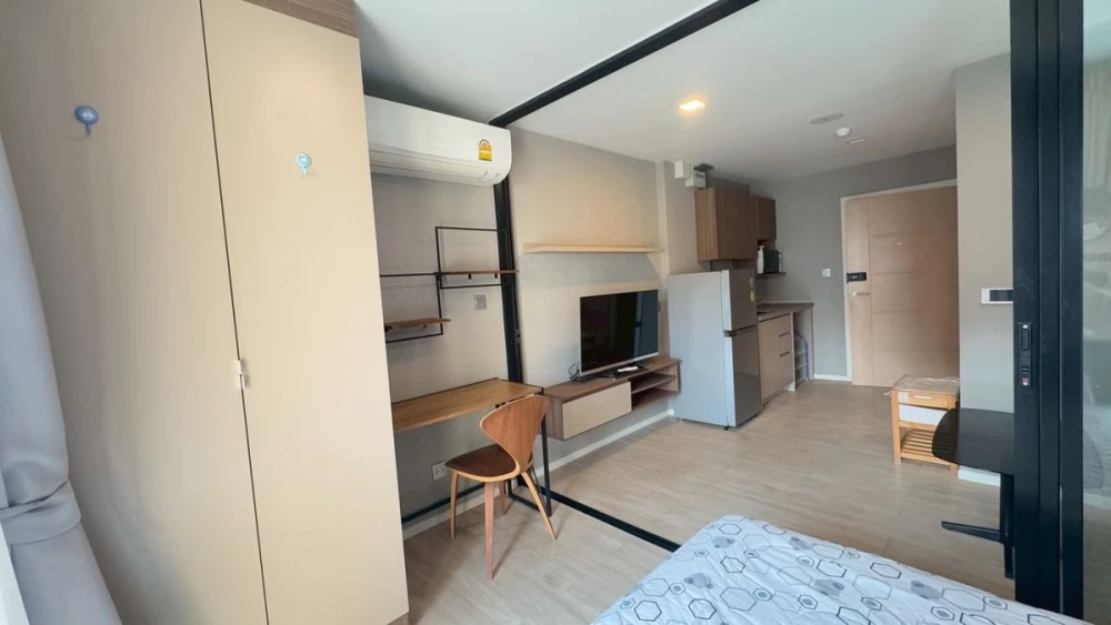 ให้เช่า Kave Condo ชั้น 2 ห้องน่าอยู่ มาพร้อมการตกแต่งที่ครบครัน จองเลย ด่วนๆจ้า