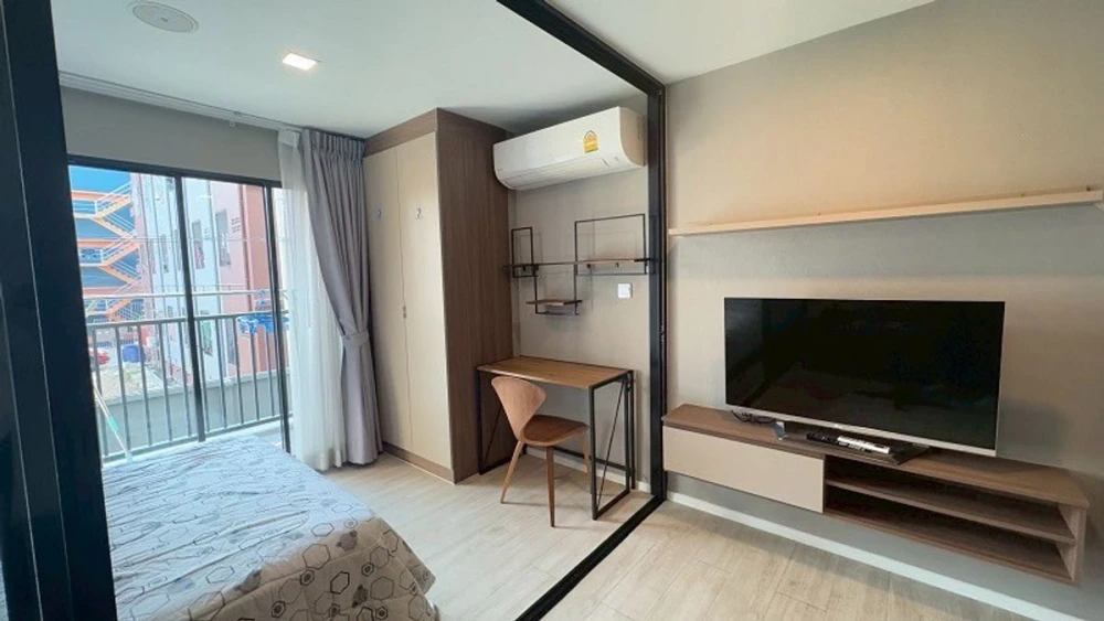 ให้เช่า Kave Condo ชั้น 2 ห้องน่าอยู่ มาพร้อมการตกแต่งที่ครบครัน จองเลย ด่วนๆจ้า