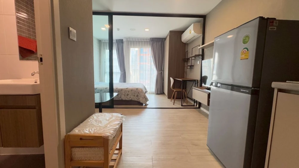 ให้เช่า Kave Condo ชั้น 2 ห้องน่าอยู่ มาพร้อมการตกแต่งที่ครบครัน จองเลย ด่วนๆจ้า
