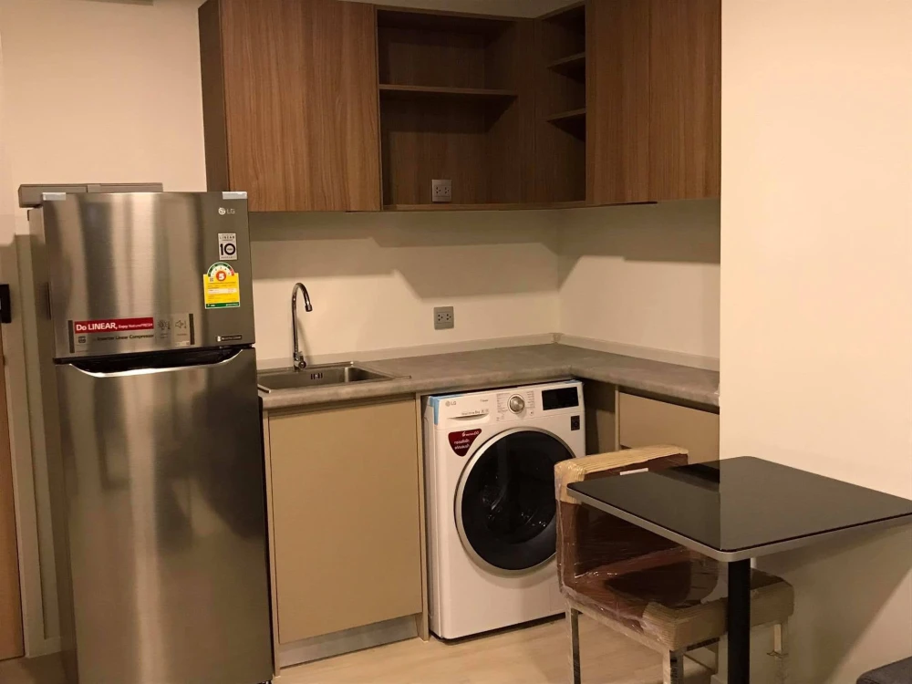 ให้เช่า Kave Condo ชั้น 4 ห้องมุม แต่งครบ พร้อมเข้าอยู่ สนใจจองเลย ห้ามพลาด