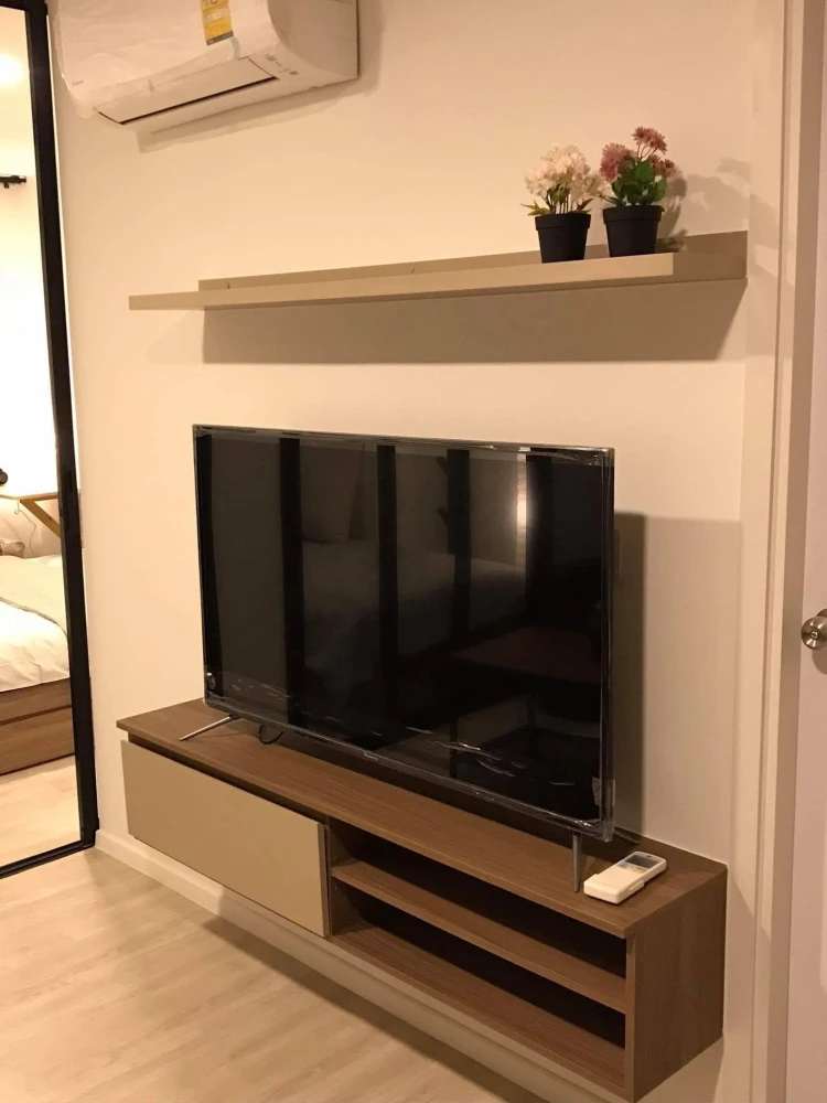 ให้เช่า Kave Condo ชั้น 4 ห้องมุม แต่งครบ พร้อมเข้าอยู่ สนใจจองเลย ห้ามพลาด