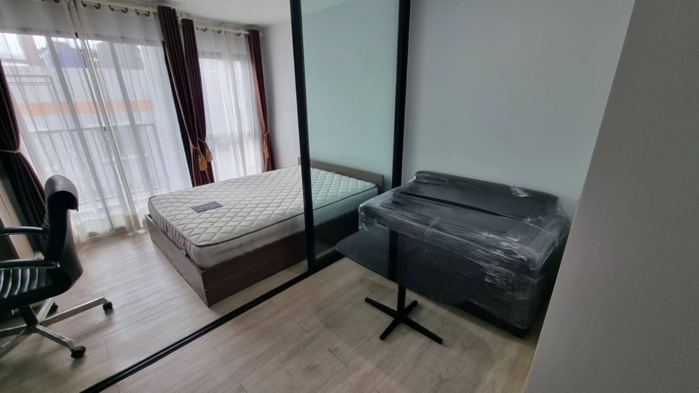 ให้เช่า Kave Condo ชั้น 5 ห้องแต่งครบ พร้อมเข้าอยู่ สนใจจองเลย ห้ามพลาด