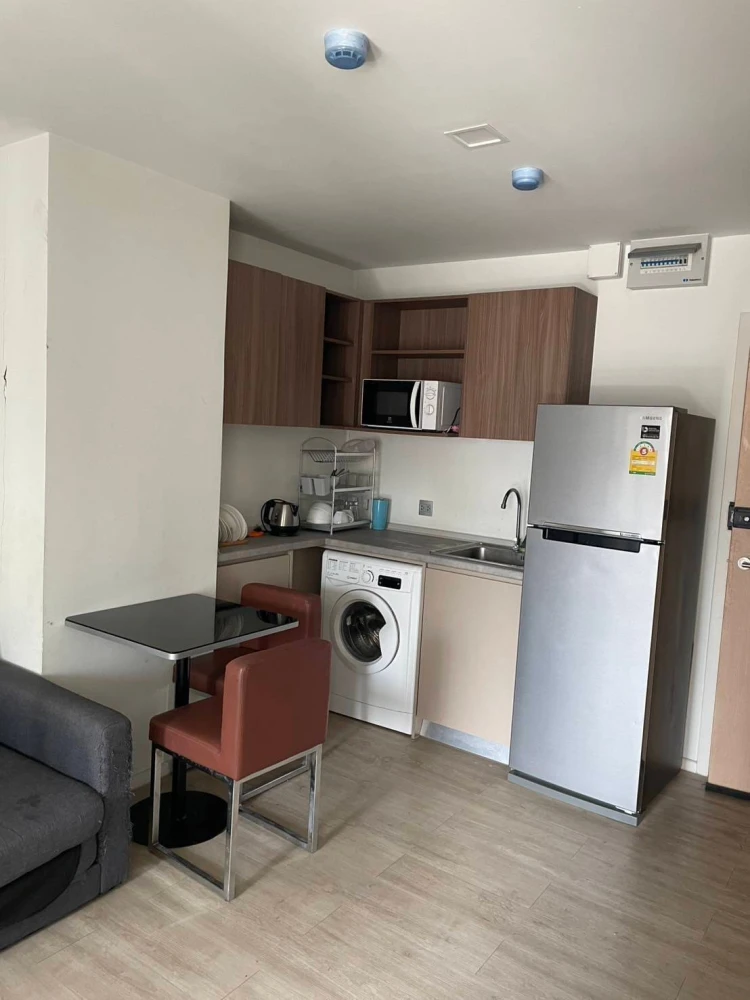 ให้เช่า Kave Condo ชั้น 6 มาพร้อมการตกแต่งที่ครบครัน สนใจจองเลย ห้ามพลาด