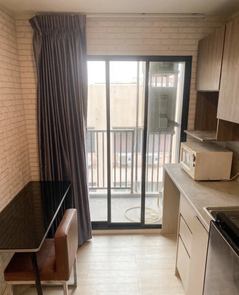 ให้เช่า Kave Condo ชั้น 7 ห้องแต่งครบ พร้อมเข้าอยู่ สนใจจองเลย ห้ามพลาด