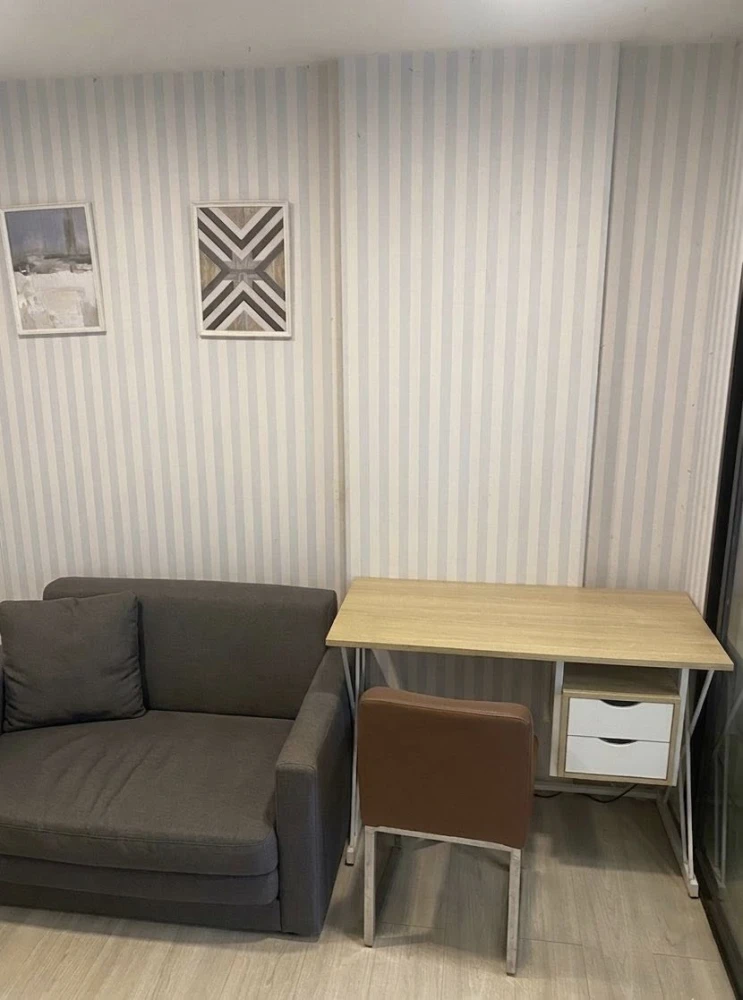 ให้เช่า Kave Condo ชั้น 7 ห้องแต่งครบ พร้อมเข้าอยู่ สนใจจองเลย ห้ามพลาด