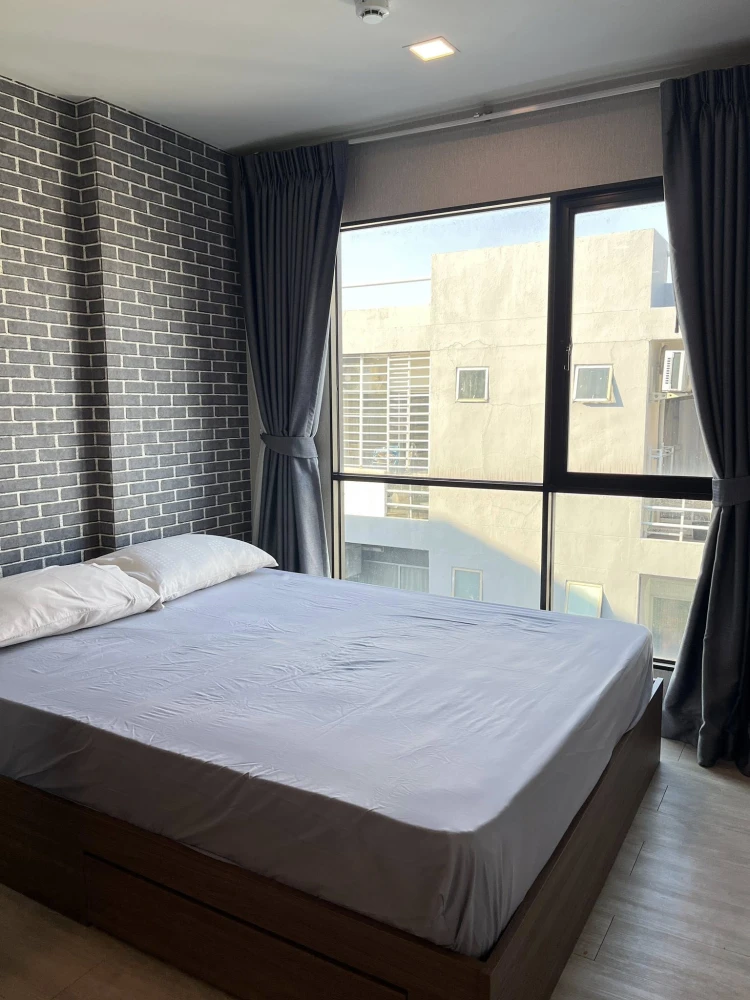 ให้เช่า Kave Condo ชั้น 8 ห้องกั้นเป็นสัดส่วน แต่งครบ พร้อมอยู่ สนใจจองเลย ห้ามพลาด