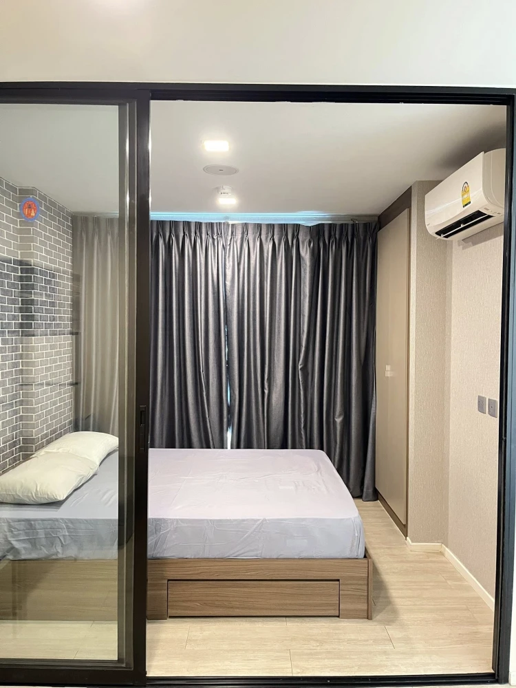 ให้เช่า Kave Condo ชั้น 8 ห้องกั้นเป็นสัดส่วน แต่งครบ พร้อมอยู่ สนใจจองเลย ห้ามพลาด