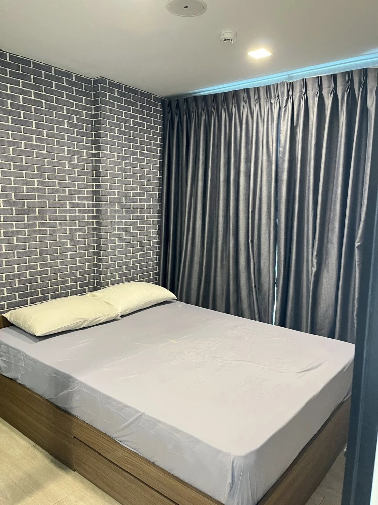 ให้เช่า Kave Condo ชั้น 8 ห้องกั้นเป็นสัดส่วน แต่งครบ พร้อมอยู่ สนใจจองเลย ห้ามพลาด