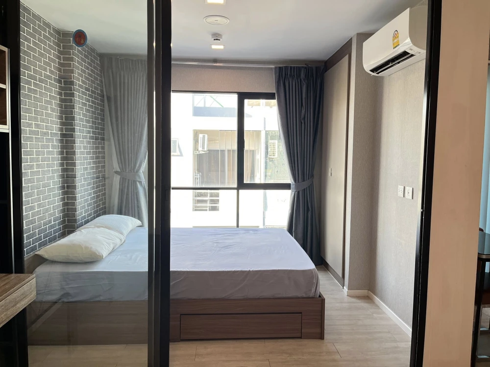 ให้เช่า Kave Condo ชั้น 8 ห้องกั้นเป็นสัดส่วน แต่งครบ พร้อมอยู่ สนใจจองเลย ห้ามพลาด