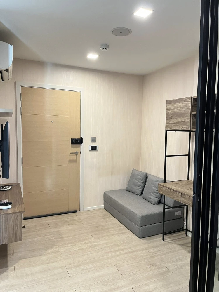 ให้เช่า Kave Condo ชั้น 8 ห้องกั้นเป็นสัดส่วน แต่งครบ พร้อมอยู่ สนใจจองเลย ห้ามพลาด