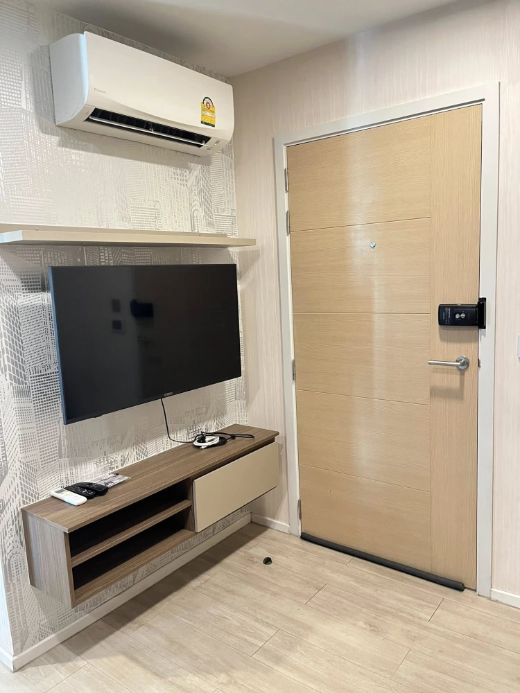 ให้เช่า Kave Condo ชั้น 8 ห้องกั้นเป็นสัดส่วน แต่งครบ พร้อมอยู่ สนใจจองเลย ห้ามพลาด