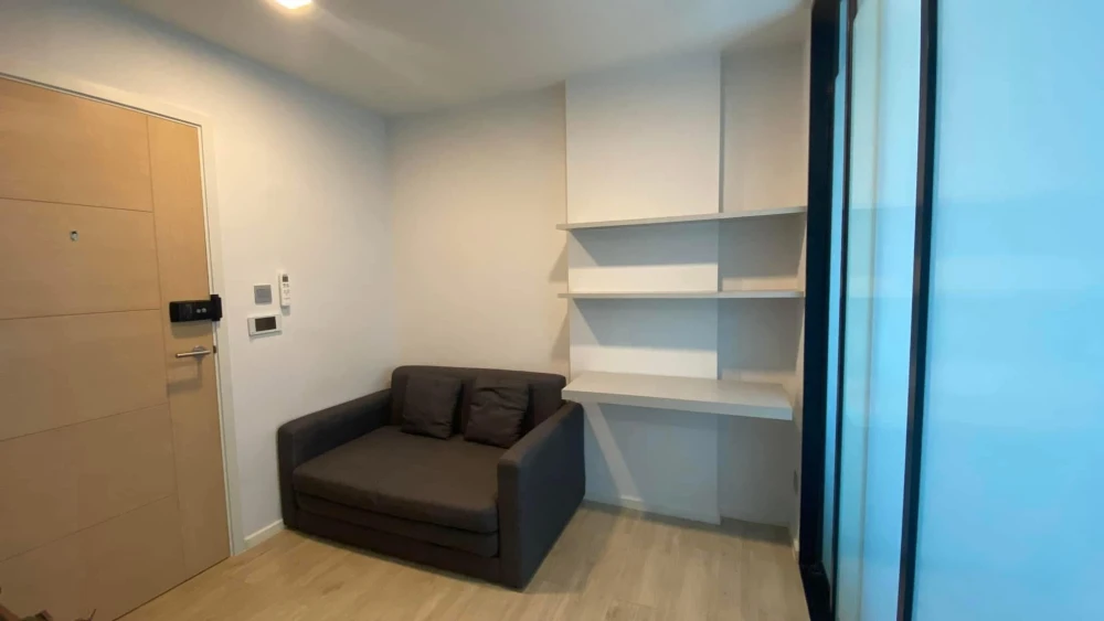 ให้เช่า Kave Condo ระเบียงทิศเหนือ ไม่บล็อกวิว ห้องใกล้ลิฟท์ ไม่ต้องเดินไกล ตกแต่งครบๆ ห้ามพลาด