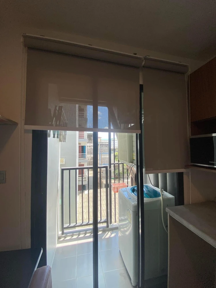 ให้เช่า Kave Condo ระเบียงทิศเหนือ ไม่บล็อกวิว ห้องใกล้ลิฟท์ ไม่ต้องเดินไกล ตกแต่งครบๆ ห้ามพลาด