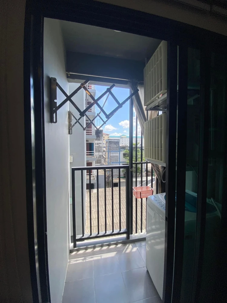 ให้เช่า Kave Condo ระเบียงทิศเหนือ ไม่บล็อกวิว ห้องใกล้ลิฟท์ ไม่ต้องเดินไกล ตกแต่งครบๆ ห้ามพลาด