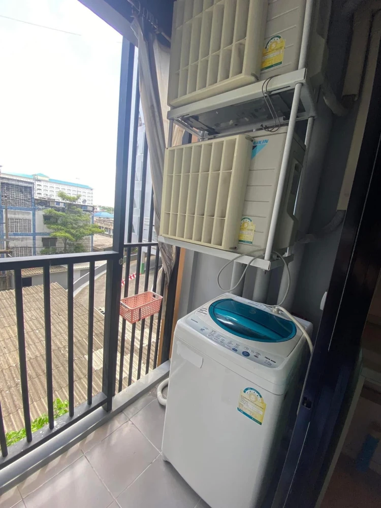 ให้เช่า Kave Condo ระเบียงทิศเหนือ ไม่บล็อกวิว ห้องใกล้ลิฟท์ ไม่ต้องเดินไกล ตกแต่งครบๆ ห้ามพลาด