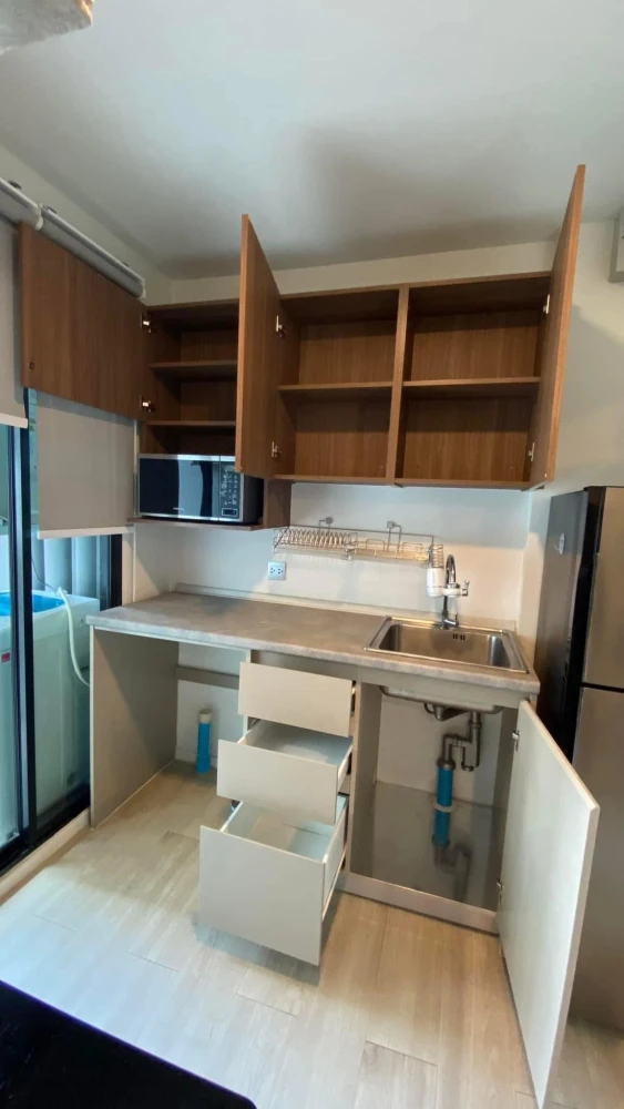 ให้เช่า Kave Condo ระเบียงทิศเหนือ ไม่บล็อกวิว ห้องใกล้ลิฟท์ ไม่ต้องเดินไกล ตกแต่งครบๆ ห้ามพลาด