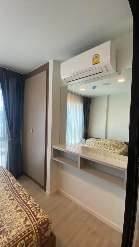 ให้เช่า Kave Condo ระเบียงทิศเหนือ ไม่บล็อกวิว ห้องใกล้ลิฟท์ ไม่ต้องเดินไกล ตกแต่งครบๆ ห้ามพลาด