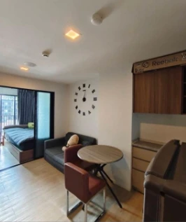 ให้เช่า Kave condo ห้องกว้างขวาง พื้นที่ใช้สอยจุใจ เฟอร์ เครื่องใช้ไฟฟ้าครบ มาแต่ตัวเข้าอยู่ได้เลย อย่าพลาด