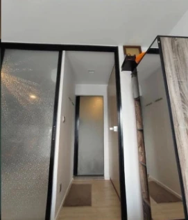 ให้เช่า Kave condo ห้องกว้างขวาง พื้นที่ใช้สอยจุใจ เฟอร์ เครื่องใช้ไฟฟ้าครบ มาแต่ตัวเข้าอยู่ได้เลย อย่าพลาด