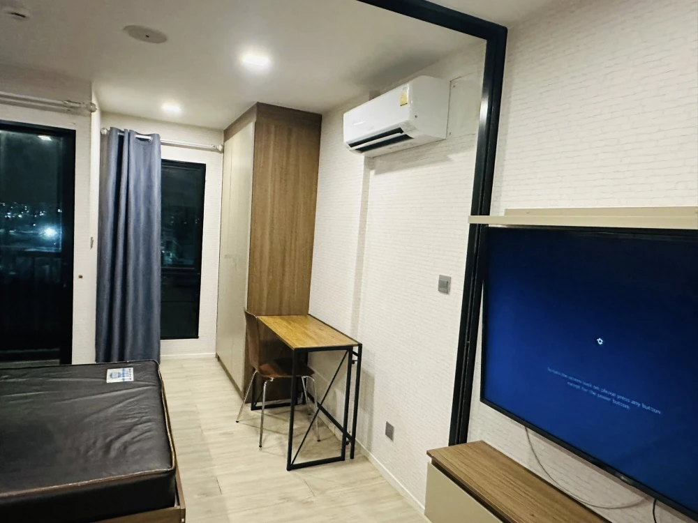 ให้เช่า Kave Condo ห้องพร้อมอยู่ เฟอร์พร้อม + เครื่องใช้ไฟฟ้าครบ จองเลยก่อนพลาด+++